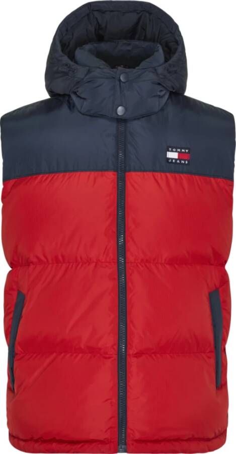 Tommy Hilfiger TJM Color Block Alas Dm0Dm14399 , Rood, Heren