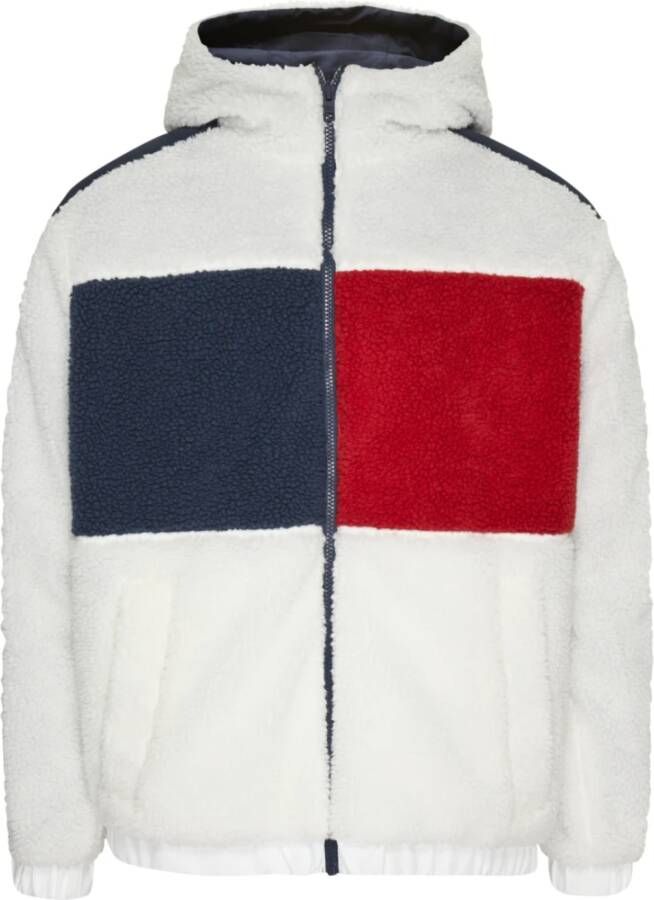 Tommy Hilfiger Winterjassen Wit Heren