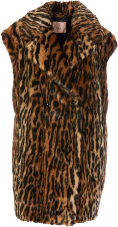 Twinset Bodywarmers Bruin Dames