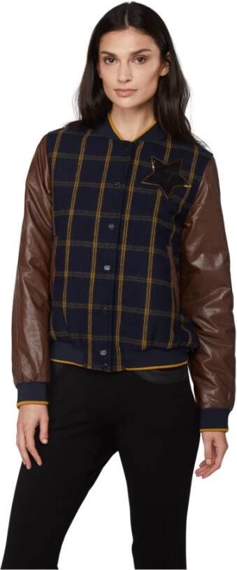 Twinset Bomber jackets Bruin Dames