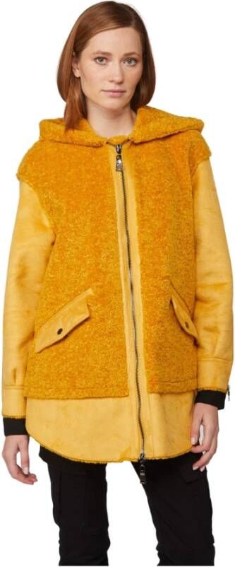 Twinset Parka Jassen Oranje Dames