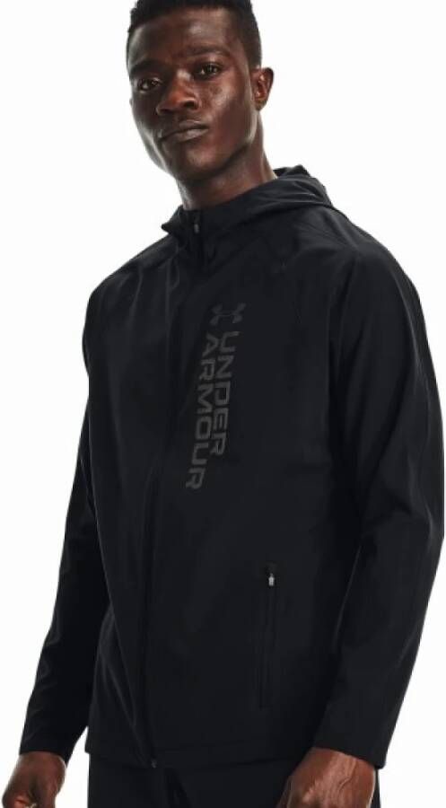 Under Armour Herenjack OutRun The Storm Zwart/Zwart/Reflecterend