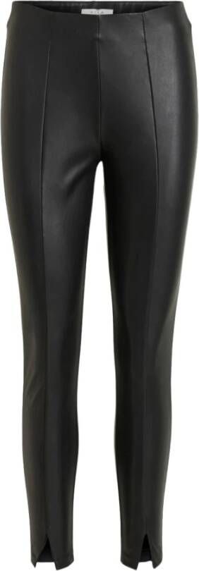Vila Vibarb jasED 7/8 Broek , Zwart, Dames