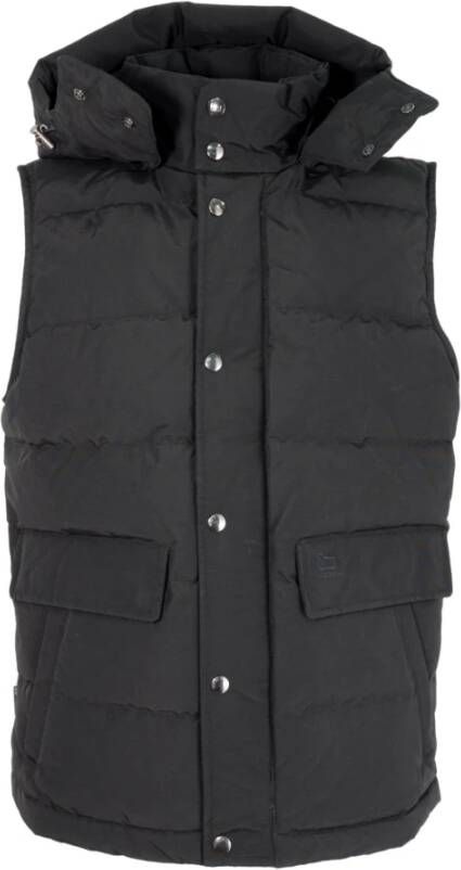 Woolrich Bodywarmers Zwart Heren
