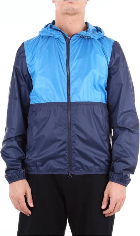 Woolrich Blue WOCPS2826ut1567 Bomber Jacket , Blauw, Heren