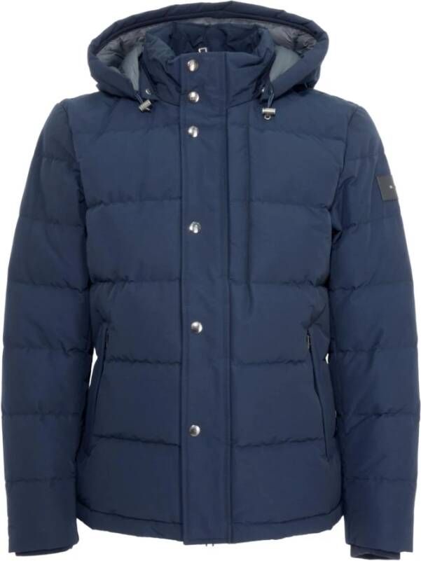 Woolrich Sierra gewatteerd jack met donsvulling en afneembare capuchon