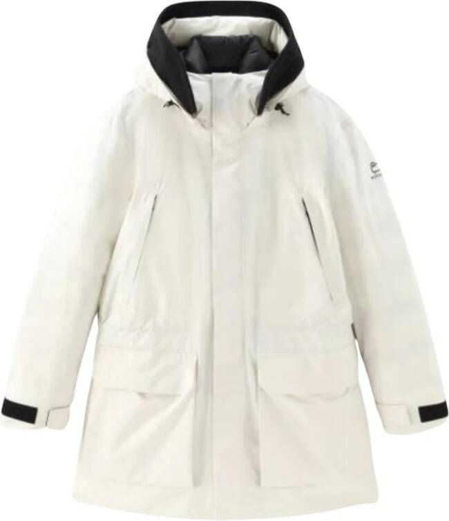 Woolrich Jassen Beige Heren