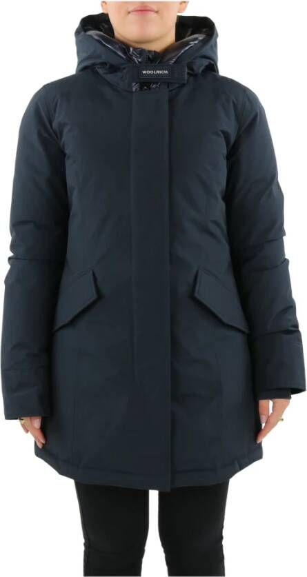 Woolrich Luxury Arctic Parka , Blauw, Dames
