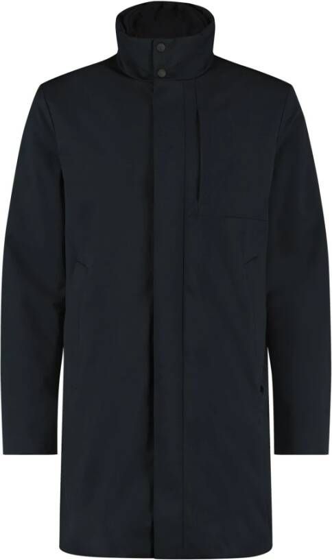 Woolrich Cappotto Commuting 2 in 1 in Tessuto Stretch