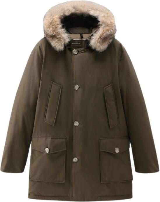 Woolrich Arctische capuchon parka , Groen, Heren