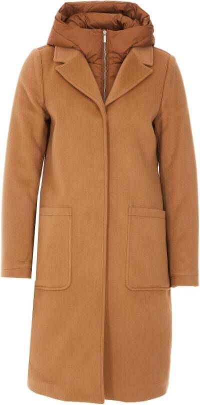 Woolrich Parka Jassen Bruin Dames