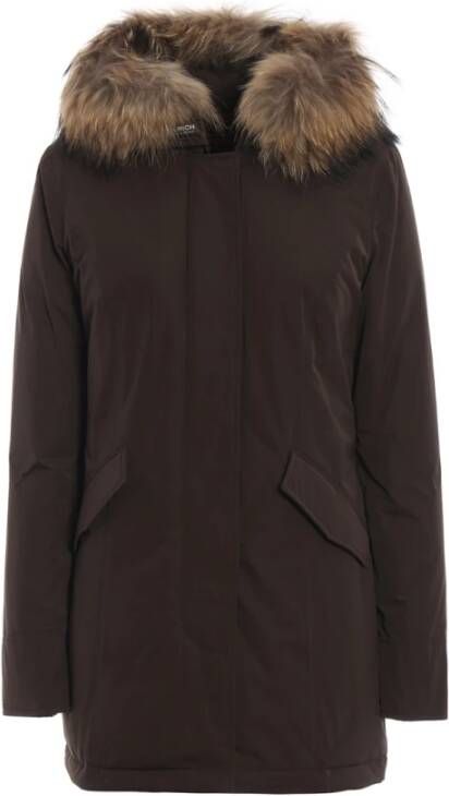 Woolrich Parka Jassen Bruin Dames