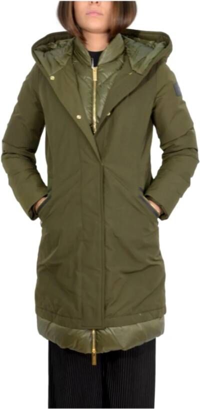 Woolrich Weoka gewatteerde parka met donsvulling