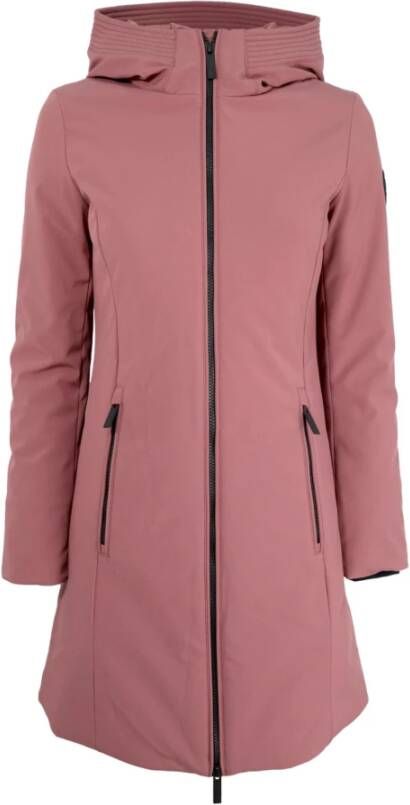 Woolrich Roze parka jas , Roze, Dames