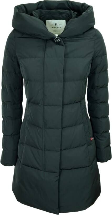 Woolrich Puffy Prescott gewatteerde jas met dons en capuchon