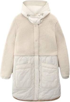 Woolrich Trenchcoats & Mantels Beige Dames
