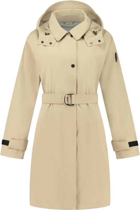 Woolrich Trenchcoats & Mantels Beige Dames