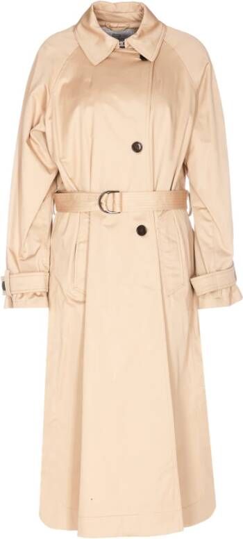 Woolrich Trenchcoats & Mantels Beige Dames