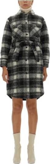 Woolrich Trenchcoats & Mantels Zwart Dames