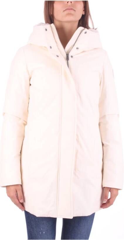 Woolrich Winterjassen Beige Dames