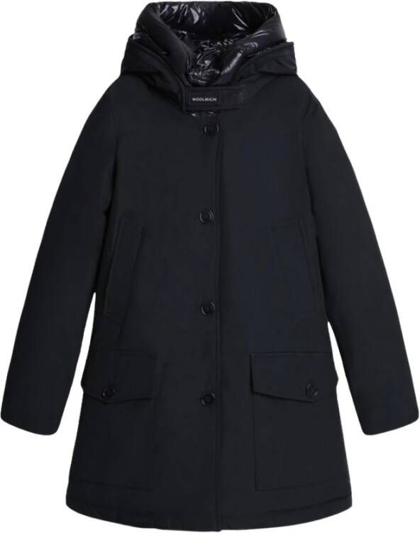 Woolrich Arctic Parka with high collar and double hood