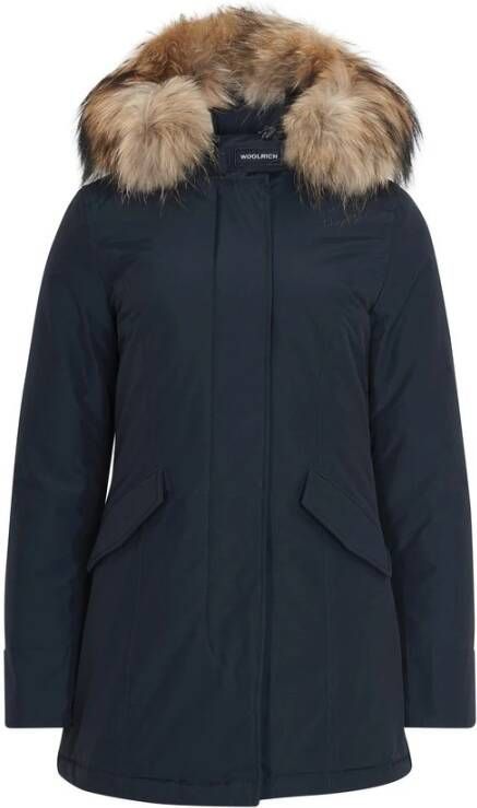 Woolrich Luxury Arctic Parka with removable raccoon fur