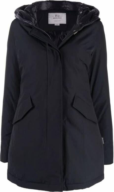 Woolrich Blauwe lagen blauw , Blauw, Dames