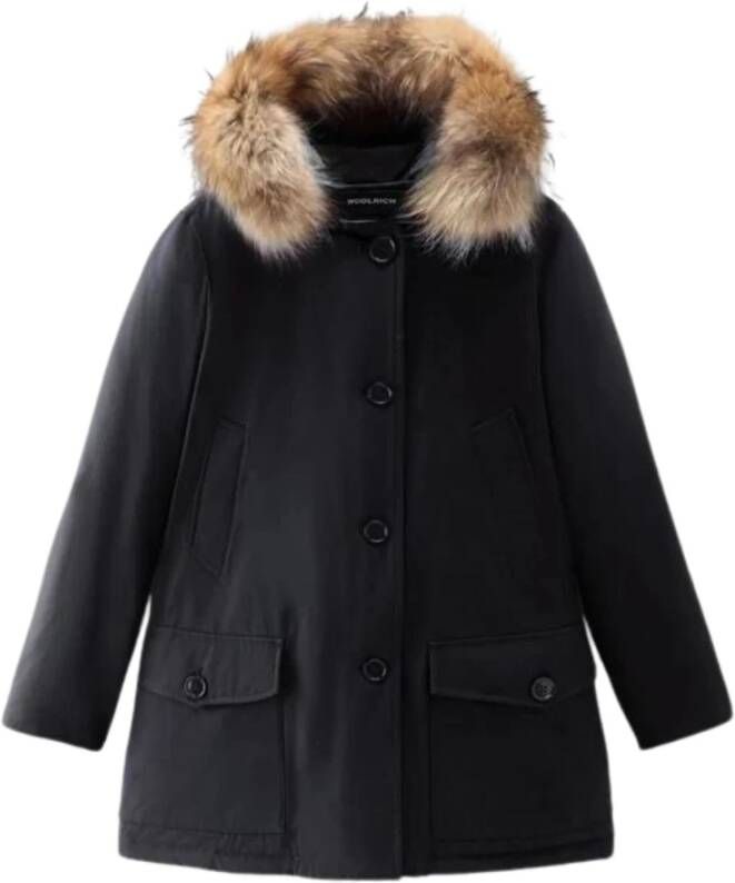 Woolrich Winterjassen Blauw Dames