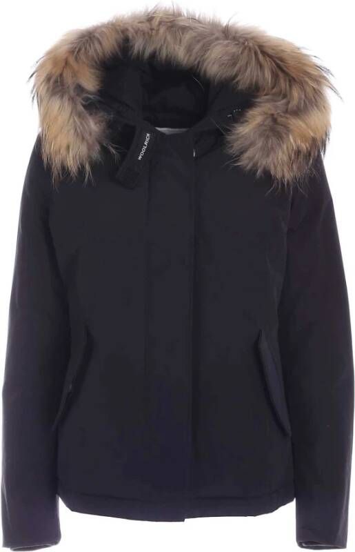 Woolrich Winterjassen Zwart Dames