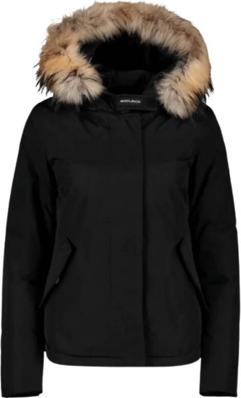 Woolrich Winterjassen Zwart Dames