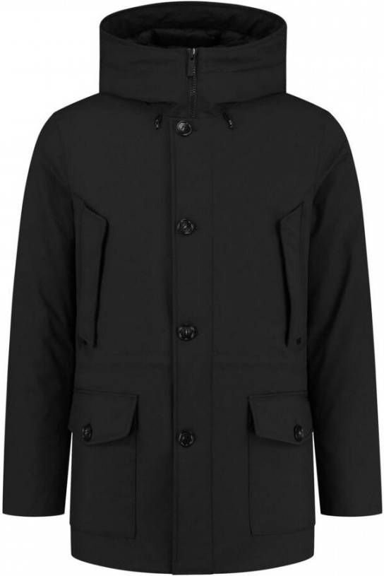 Woolrich Tech Artic gewatteerde parka met donsvulling en klepzakken