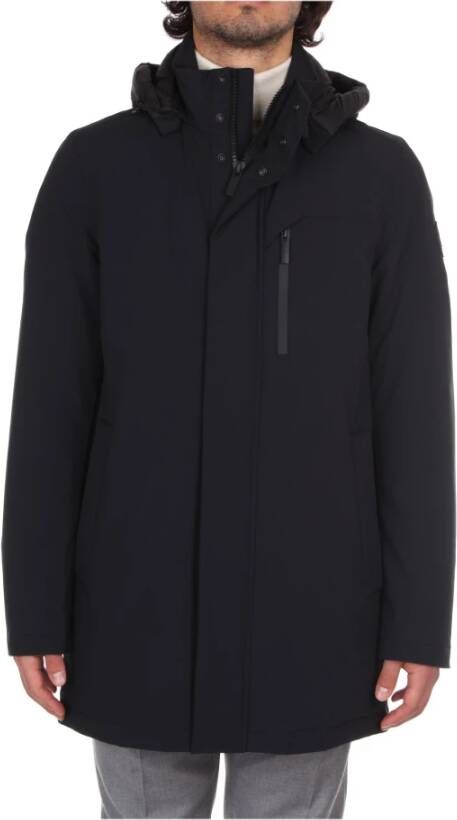 Woolrich Mountain gewatteerde parka met donsvulling en afneembare capuchon