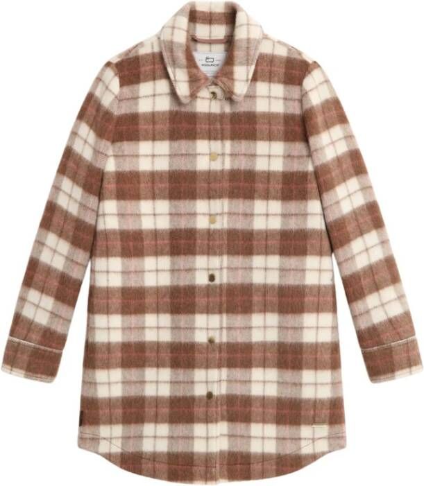 Woolrich Zomerjassen Beige Dames