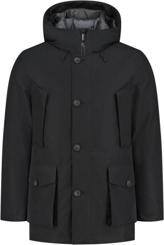 Woolrich Winterjassen Zwart Heren