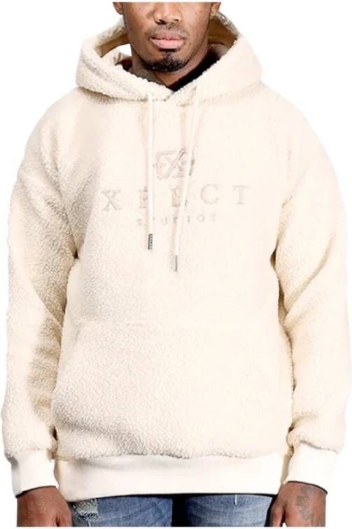 Xplct Studios Hoodies & sweatvesten Beige Heren