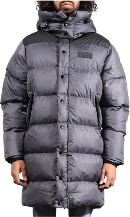 Xplct Studios Winterjassen Grijs Heren
