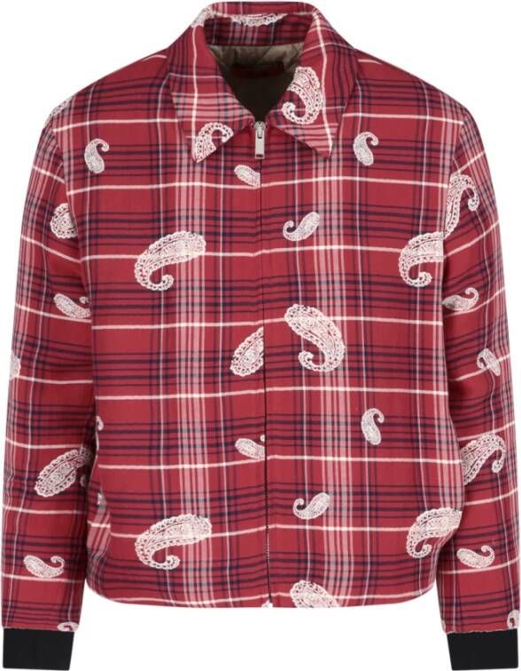 424 Bomberjacks , Rood, Heren