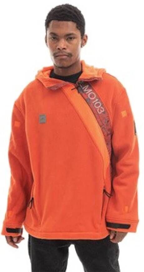 A Cold Wall Hoodies & sweatvesten Oranje Heren