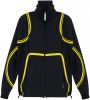 Adidas by stella mccartney Oversize track jacket , Zwart, Dames online kopen