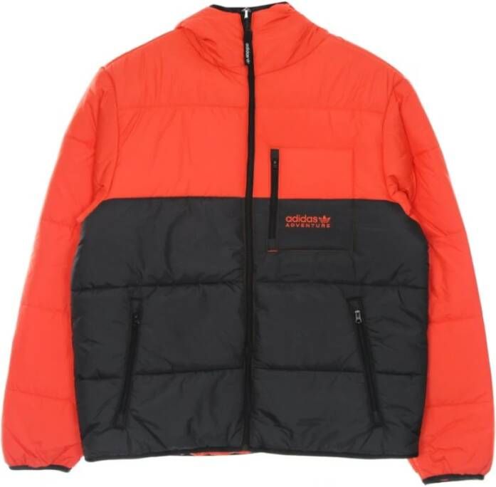 Adidas omlaag jas , Rood, Heren