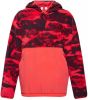 Adidas Originals Adventure Polar Fleece Allover Print Hoodie , Rood, Heren online kopen