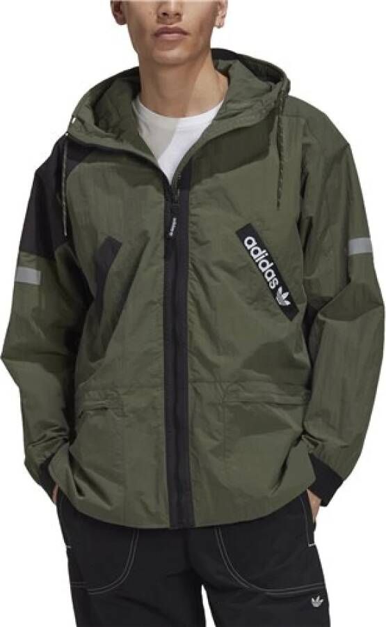 adidas Originals Zomerjassen Groen Heren