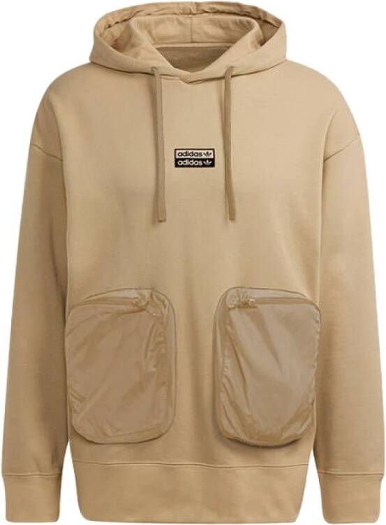 adidas Originals Bluza męska R.y.v. Loose Fit Hoodie H11499 S , Geel, Heren