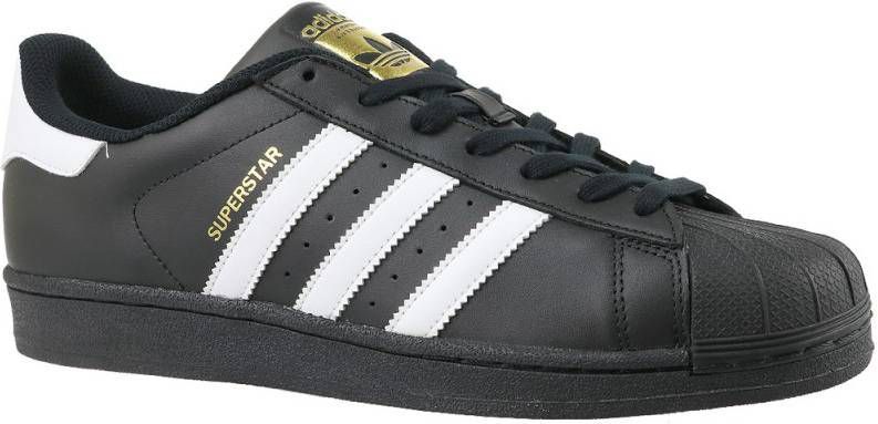 superstar adidas zwart wit