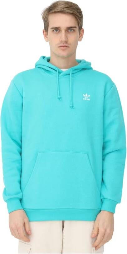 adidas Originals Adicolor Essentials Trefoil Hoodie Semi Mint Rush Heren