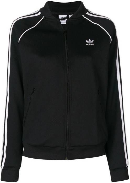 Adidas Originals Superstar Track Top Dames Zwart Dames Adidas Originals Superstar Track Top Dames Zwart Dames