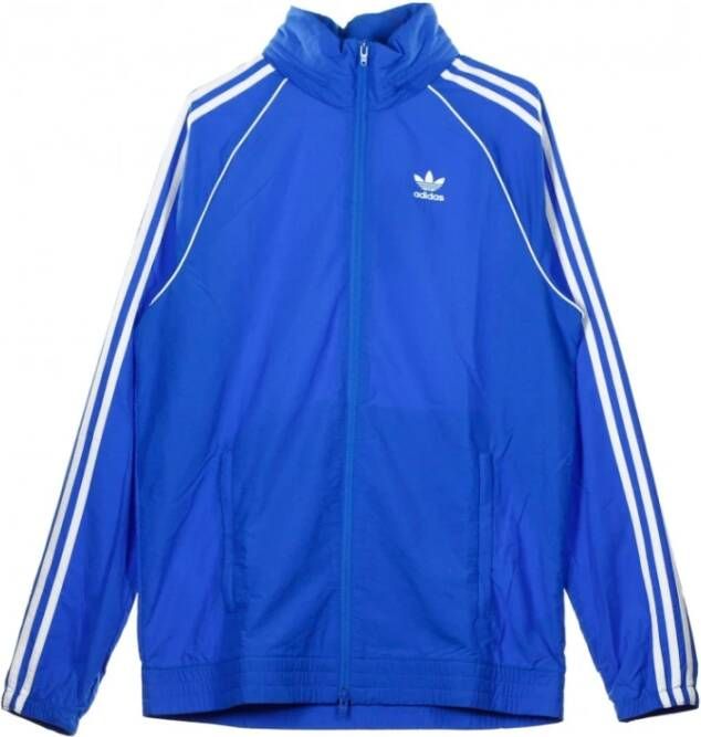 Adidas windjack , Blauw, Heren