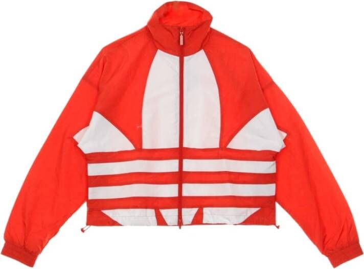 Adidas Windjak , Rood, Dames