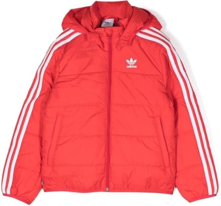 Adidas Winterjassen Rood unisex