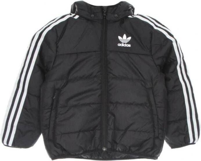 Adidas Winterjassen Zwart unisex